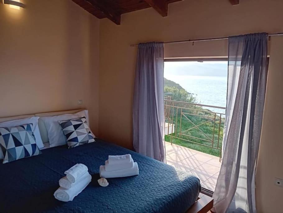 Huggali Zante Sea Front Lux 120m2 Maisonette Villa Amoudi