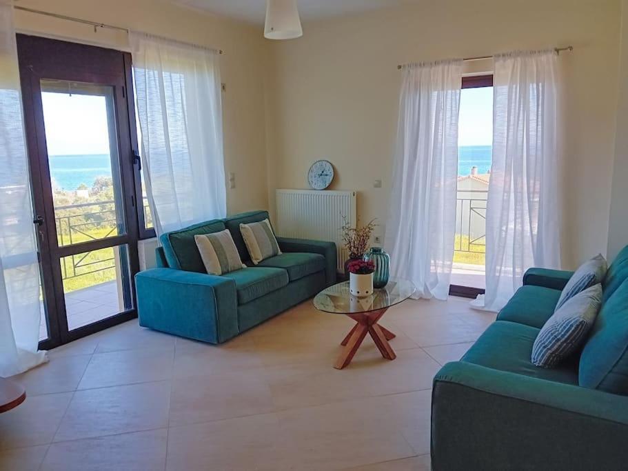 Huggali Zante Sea Front Lux 120m2 Maisonette *