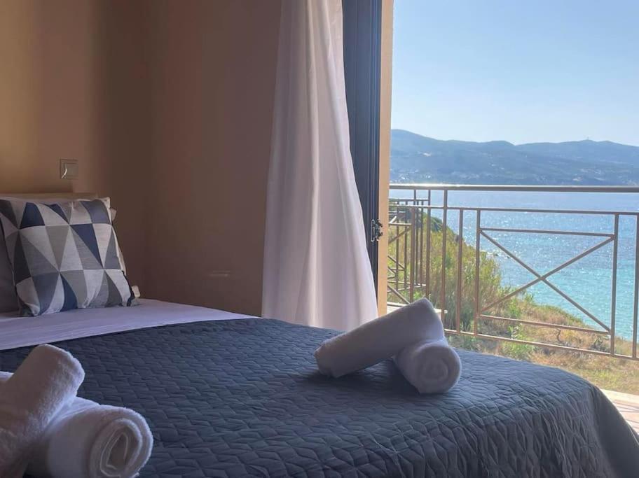 Huggali Zante Sea Front Lux 120m2 Maisonette *