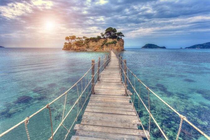 Huggali Zante Sea Front Lux 120m2 Maisonette Amoudi